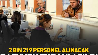 İŞKUR 2 bin 219 personel alımı yapacak! Başvuru şartları ve tarihleri