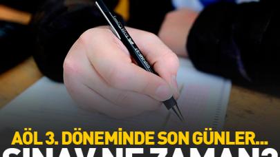 Açık Öğretim Lisesi (AÖL) 3. dönem sınavı ne zaman? Kayıt yenileme nasıl yapılır