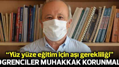 Levent Akın: Aşının zorunlu hale gelmesi için bıçağın kemiğe dayanması lazım