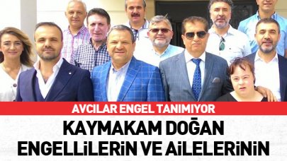 Avcılar engel tanımıyor