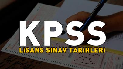 2018 KPSS Lisans Sınavı ne zaman yapılacak?