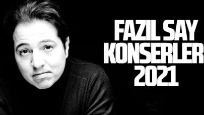 2021 Fazıl Say konser takvimi | Bilet fiyatları kaç lira?