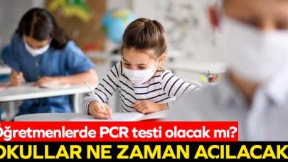 Yüz yüze eğitim ne zaman başlıyor? Okullarda alınan önlemler nelerdir?