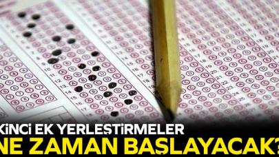 İkinci ek yerleştirmeler ne zaman başlayacak? ÖSYM Başkanı Halis Aygün açıkladı