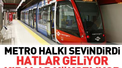 Metro geliyor kiralar yükseliyor