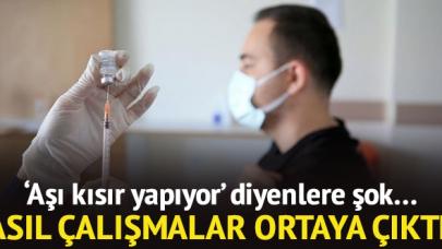 "Aşı kısırlık yapıyor" iddialarının sahibine büyük şok! Kısırlık riskini gösteren çalışmalar ortaya çıktı