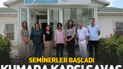 Kumara karşı eğitim semineri