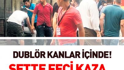 Organize İşler 2 setinde feci kaza! Dublör kanlar içinde kaldı