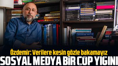 Cengiz Özdemir: Sosyal medya bir çöp yığını