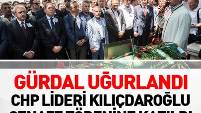 Gürdal uğurlandı