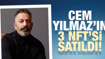 Cem Yılmaz'ın 3 NFT'si satıldı! Cem Yılmaz'ın NFT'lerini kim satın aldı?