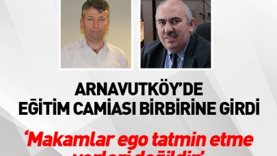 Eğitim camiası birbirine girdi