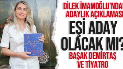 Dilek İmamoğlu: Cumhurbaşkanı adaylığı üzerine hiç konuşmadık