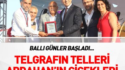 Telgrafın Telleri, Ardahan’ın Çiçekleri..