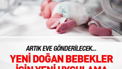 Yeni doğan bebeklerin kimlikleri eve gönderilecek