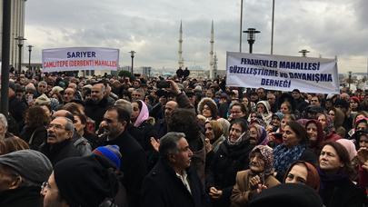 Sarıyer bizimdir bizim kalacak