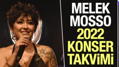 2022 Melek Mosso konserleri | Melek Mosso konser takvimi - Biletler kaç lira?