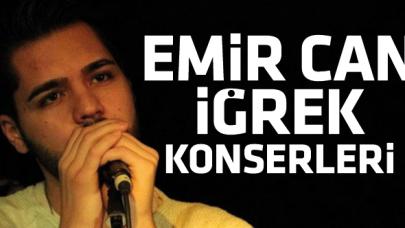 2022 Emir Can İğrek konserleri | Emir Can iğrek konser takvimi - Biletler kaç lira?