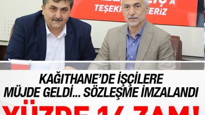 İşçilere yüzde 14 zam