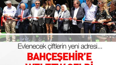 Bahçeşehir'e Weltew geldi