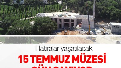 15 Temmuz Müzesi gün sayıyor