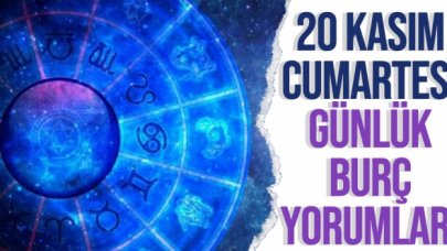 20 Kasım 2021 Cumartesi Koç, Boğa, İkizler, Yengeç, Aslan, Başak, Terazi, Akrep, Yay, Oğlak, Kova ve Balık burç yorumları