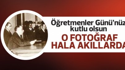 24 Kasım Öğretmenler Günü'nüz kutlu olsun