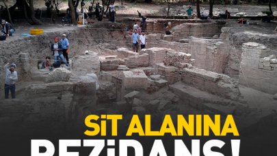 Sit alanına rezidans!