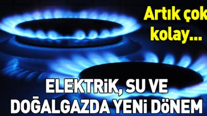 Elektrik, su ve doğalgaz abonelikleri e-Devlet üzerinden gerçekleştirilebilecek