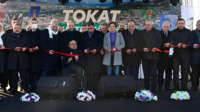 2. Tokat Tanıtım Günleri, İstanbul Yenikapı’da başladı.