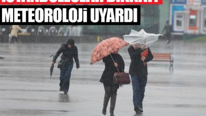 Meteoroloji'den İstanbul için yeni bir uyarı daha