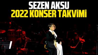 2022 Sezen Aksu konserleri | Sezen Aksu konser takvimi - Biletler kaç lira?