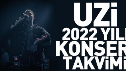 2022 Uzi konserleri | Uzi konser takvimi ve bilet fiyatları