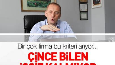 Çince bilen işsiz kalmıyor!