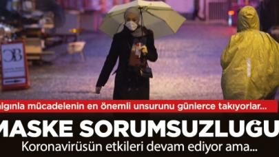 Maske sorumsuzluğu! Günlerce aynısını takanlar var