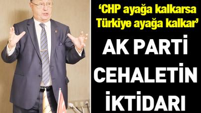 Ak Parti iktidarı cehaletin iktidarı