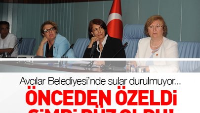 Önceden özeldi şimdi düz oldu