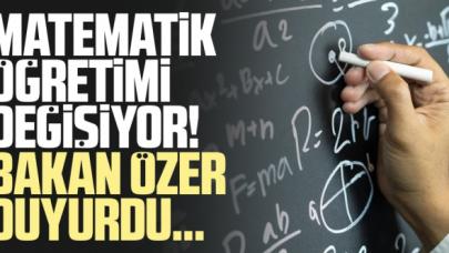 Okullarda matematik öğretimi değişiyor: İşte yeni sistemin detayları!