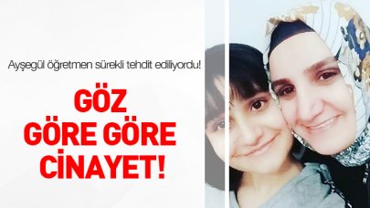 Göz göre göre cinayet!