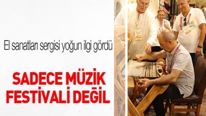 Sadece müzik festivali değil