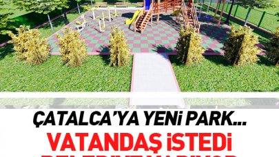 Vatandaş istedi belediye yapıyor