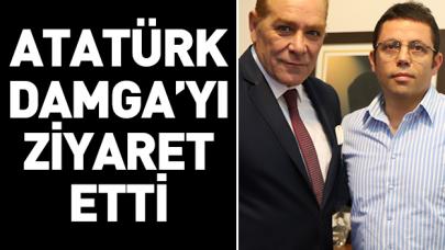 Atatürk Damga'yı ziyaret etti