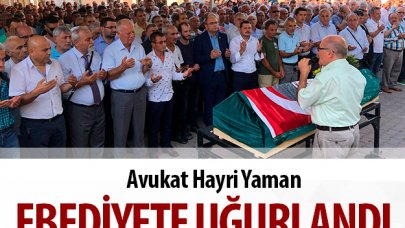 Yaman son yolculuğuna uğurlandı