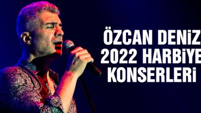 2022 Özcan Deniz Harbiye Konseri bilet fiyatları