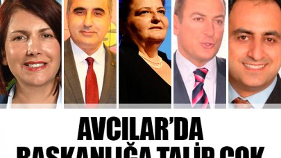 Avcılar'da başkanlığa talip çok!