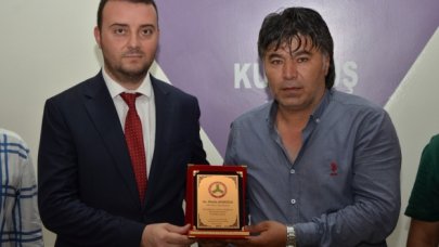 Bozoğlu'ndan Ordululara geçmiş olsun ziyareti