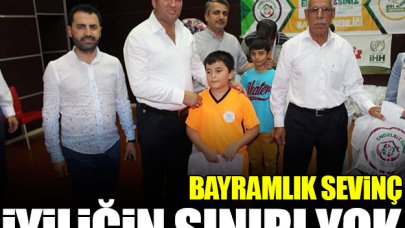 İyiliğin sınırı yok