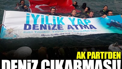 Ak Parti'nin deniz çıkarması