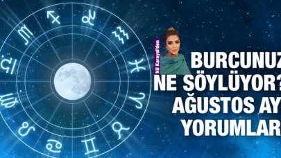 Nil Karayel'den ağustos ayı burç yorumları