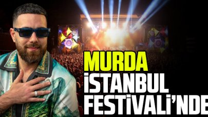 Murda İstanbul Festivali'nde